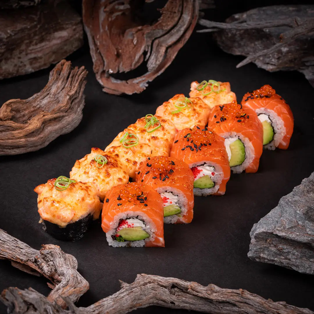 Salmon Lovers (14 pcs) - set 1