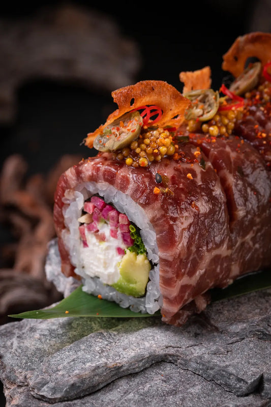 Beef wagyu roll