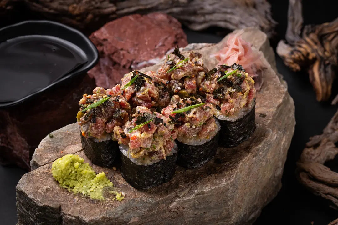 Beef wagyu maki roll