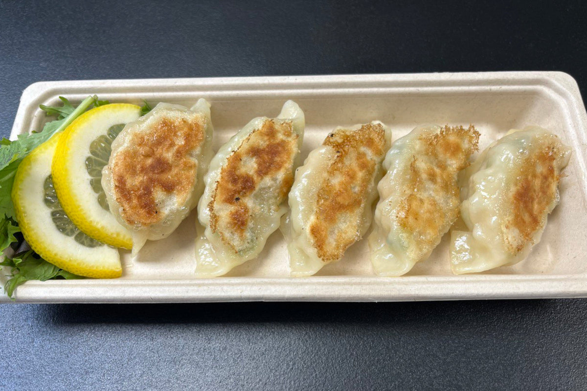 Shrimp Gyoza