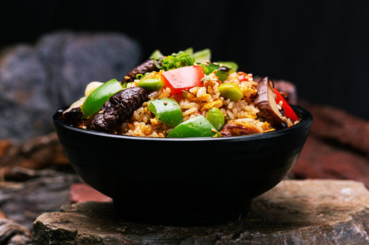 Fried Rice With Vegetables