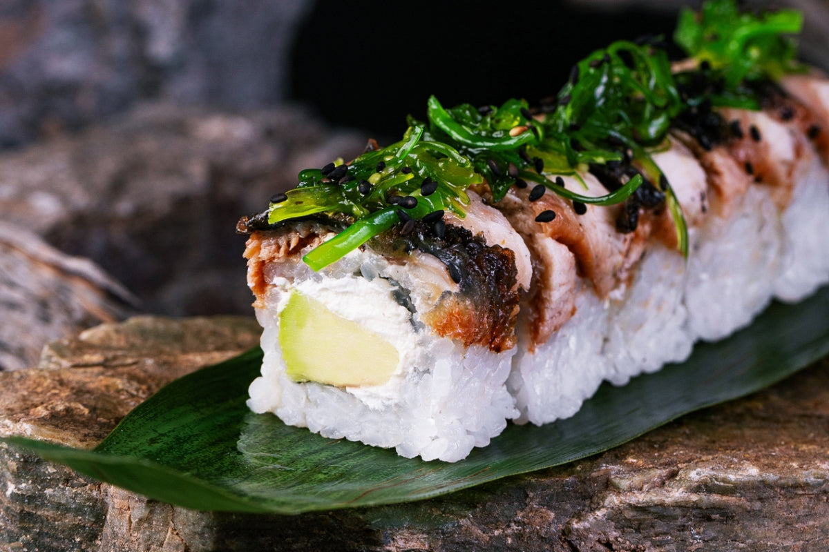 Eel Philadelphia Roll