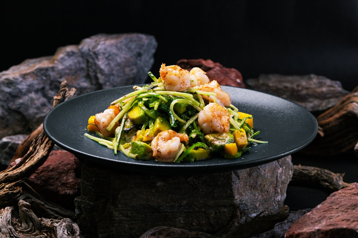 Special Shrimp Wakame Salad