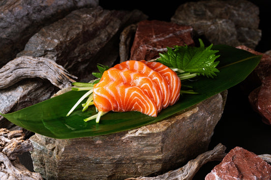 Sashimi salmon 4 Pcs