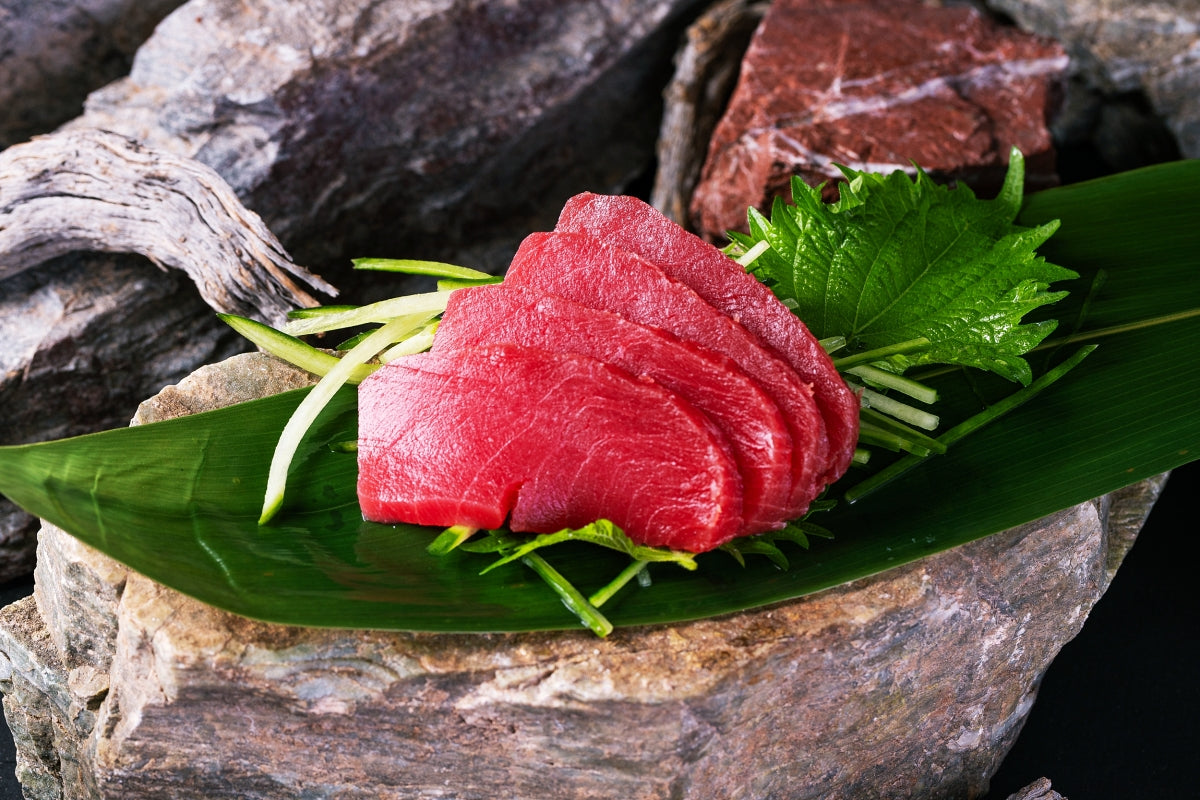 Sashimi Tuna 4 Pcs