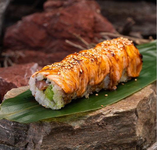 Crunchy Salmon Roll