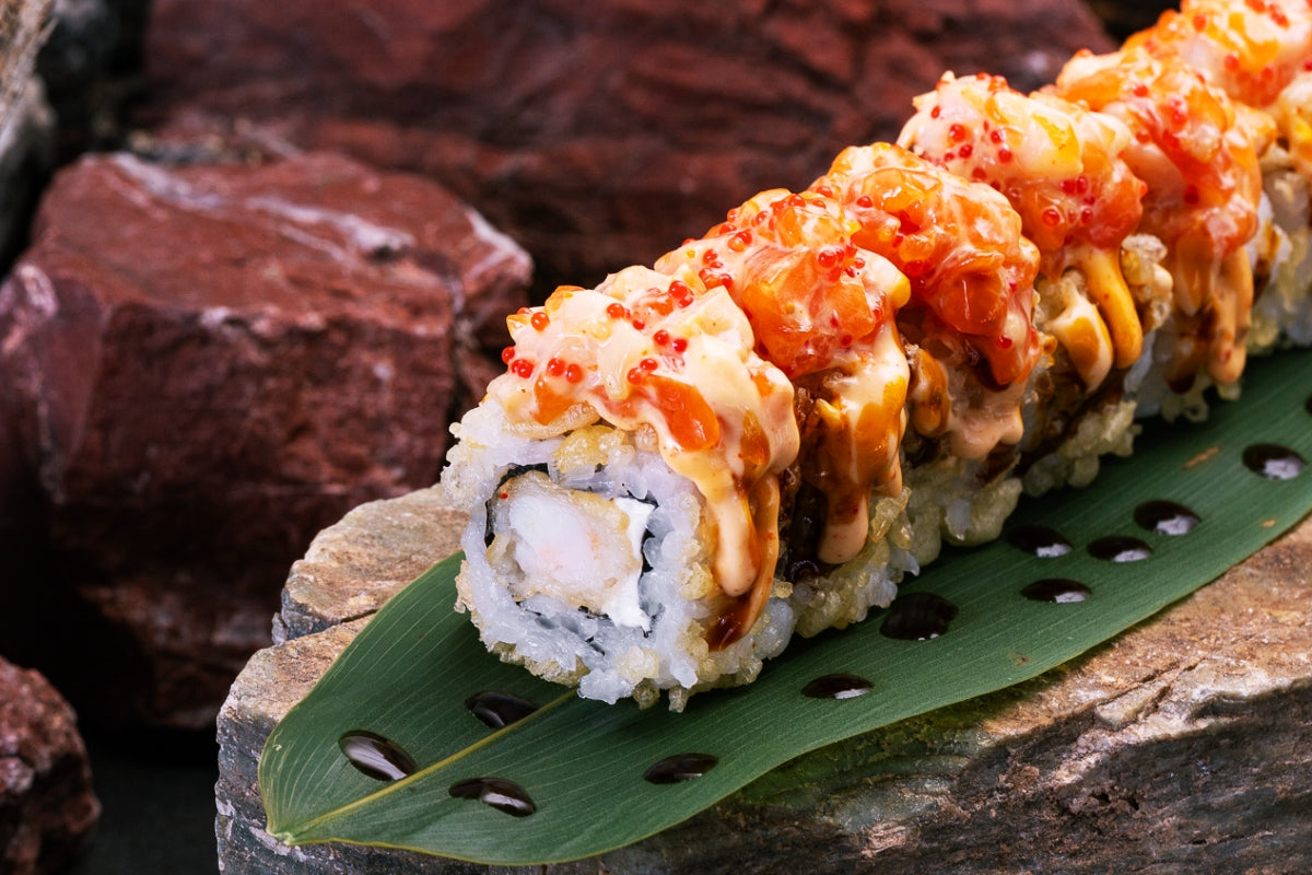 Volcano Roll Volcano Roll Sushi A Recipe Worth Trying On The Gas