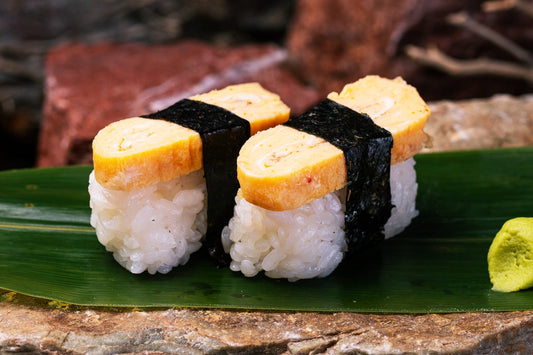 Tamago Japanese Omelet Dish In Sushi